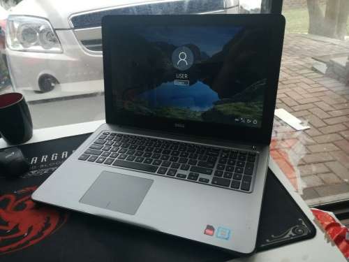 *1st bid takes!*7th GEN i7*DELL INSPIRON 5567*i7-7500U*12GB DDR4*RADEON R7 4GB!**